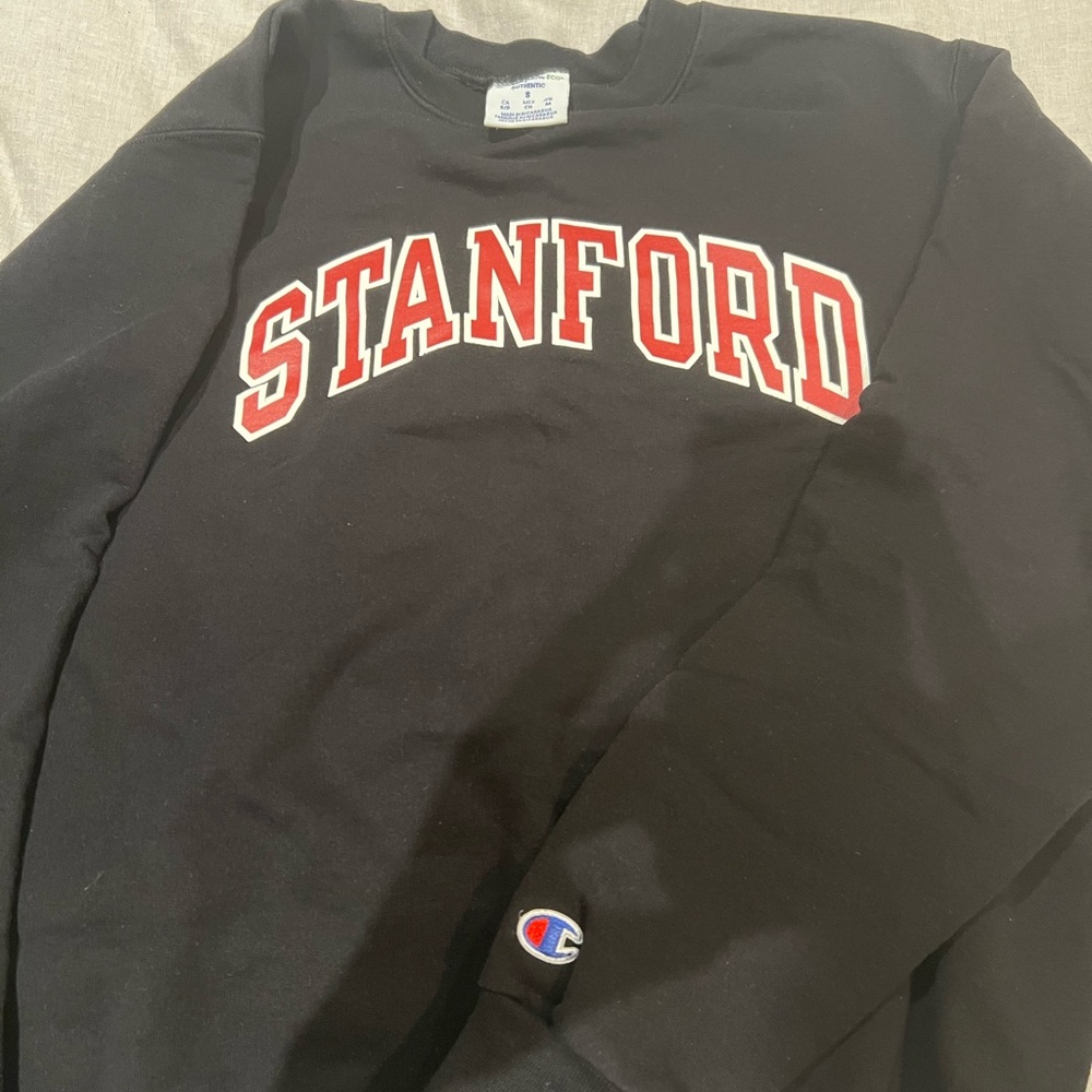 Champion Black Eco Sweatshirt